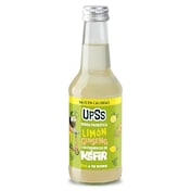 Bebida de limón y ginseng con kéfir Dia Upss 250 ml