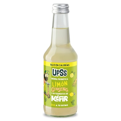 Bebida de limón y ginseng con kéfir Dia Upss 250 ml-0