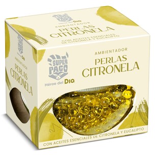 ambientador perlas citronela 110 g