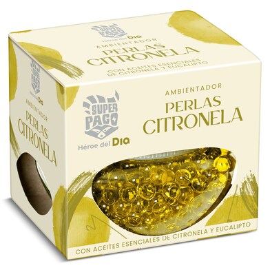 Ambientador perlas citronela Dia Super Paco 110 g-0