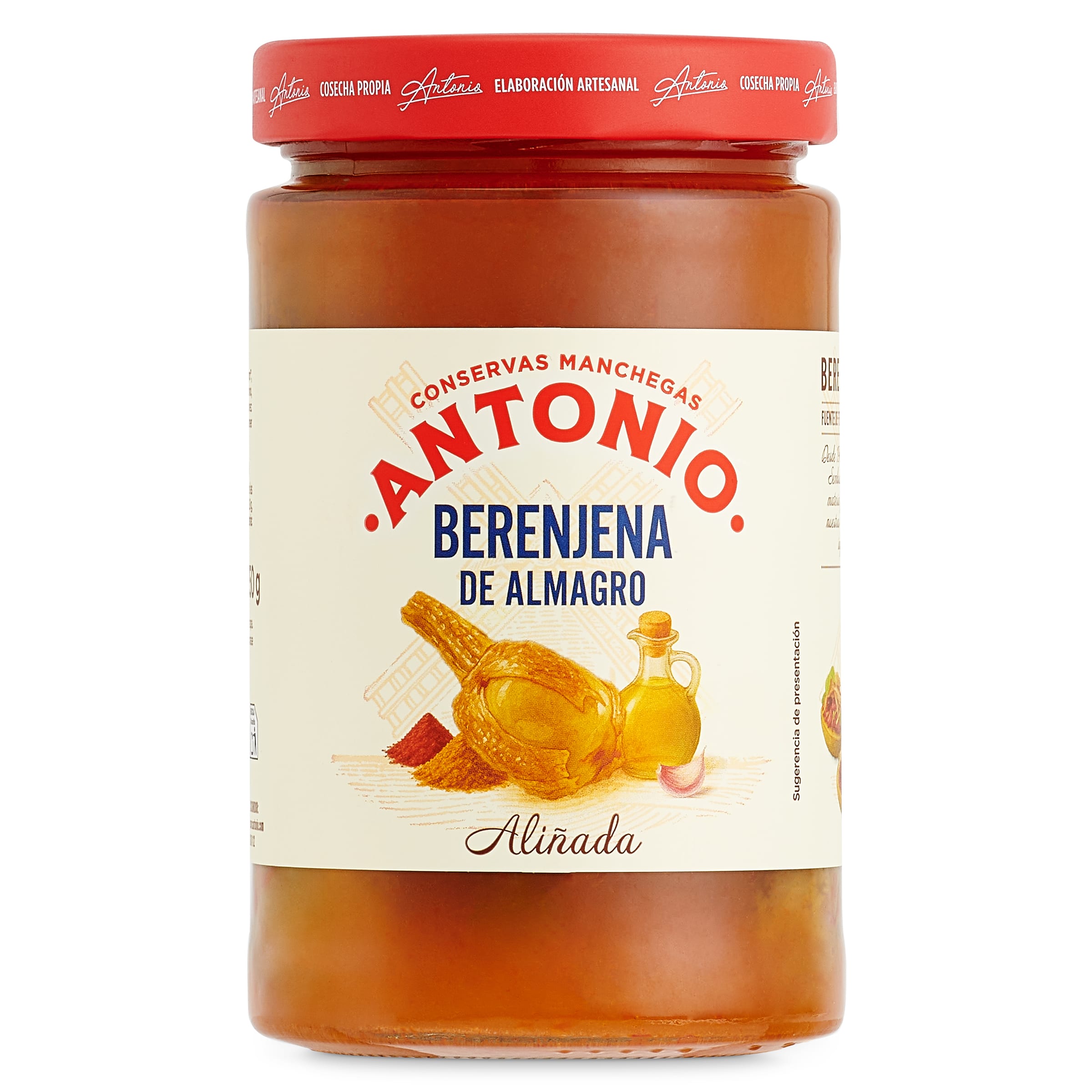 Imagen de Berenjena de Almagro aliñada Antonio frasco 350 g