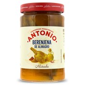 Berenjena de Almagro aliñada Antonio frasco 350 g