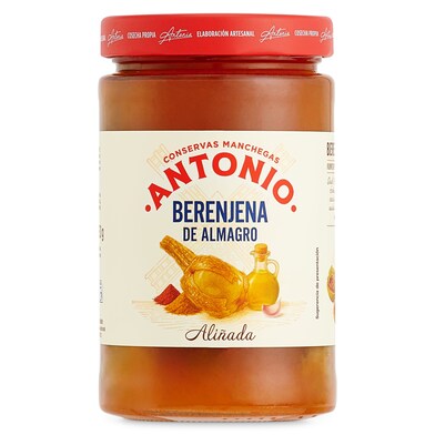Berenjena de Almagro aliñada Antonio 350 g-0