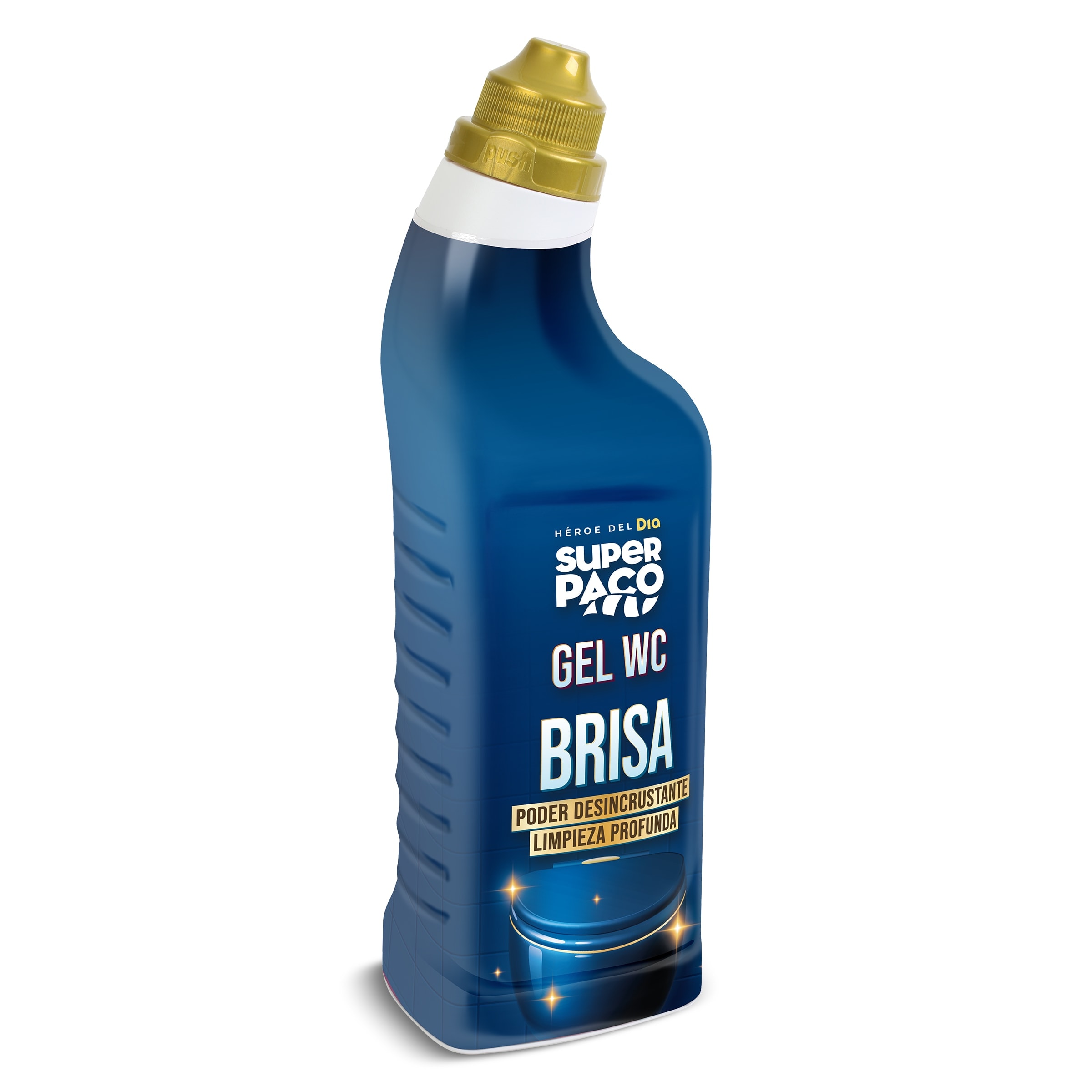Gel limpiador WC brisa Dia Super Paco 1 L