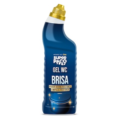 Gel limpiador WC brisa Dia Super Paco 1 L-0