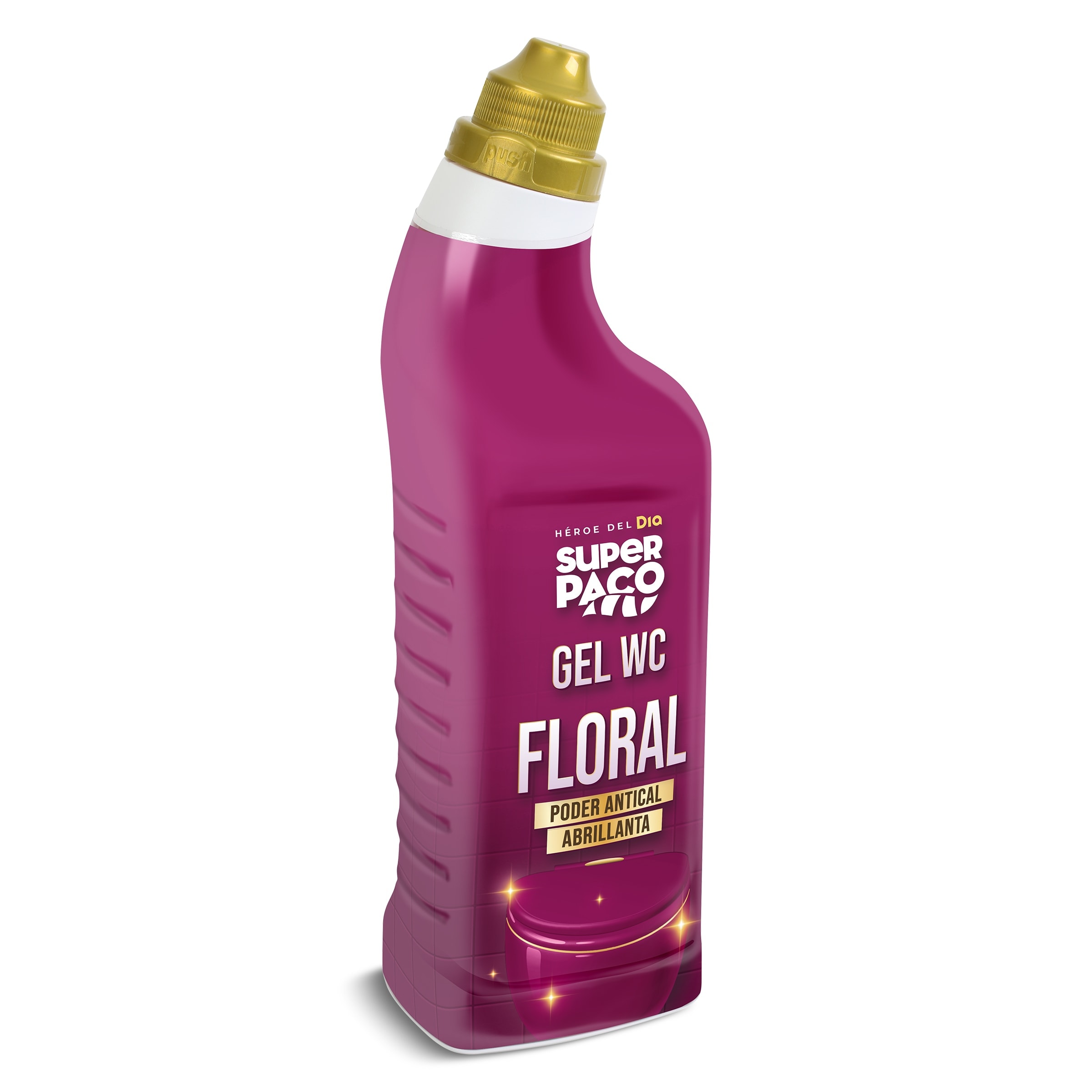 Gel limpiador WC floral Dia Super Paco 1 L