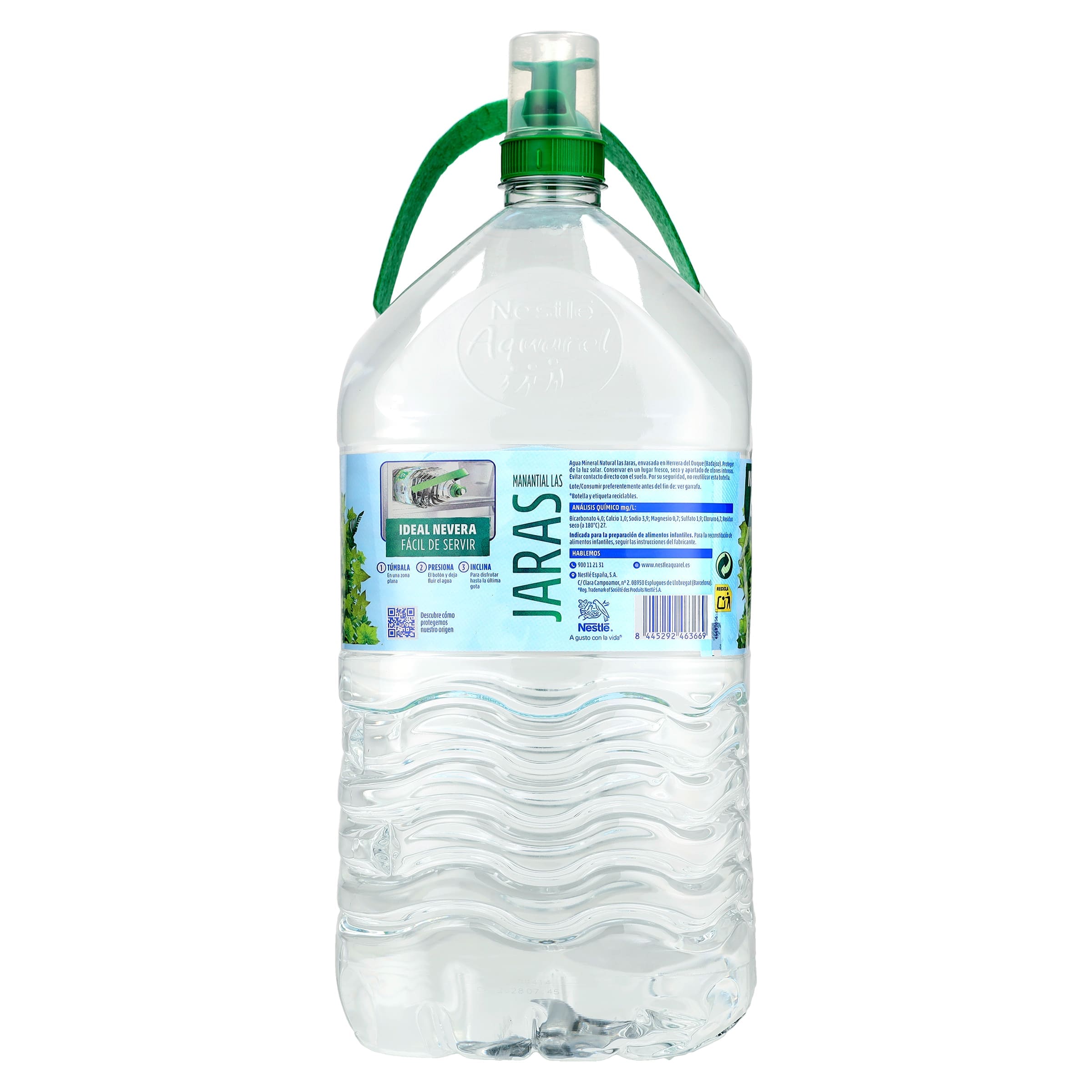Agua mineral Nestlé 6 L