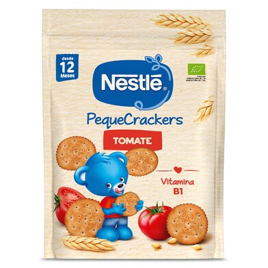 Peque crackers sabor tomate Nestlé bolsa 100 g-0