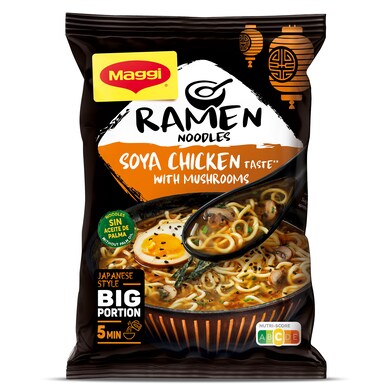 Ramen de pollo Maggi 90 g-0 Ramen de pollo Maggi 90 g-0
