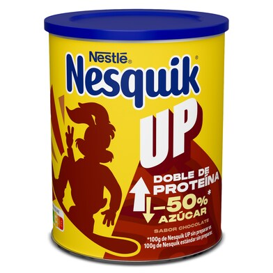 Cacao soluble instantáneo alto en proteínas Nesquik 330 g-0