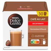 Cápsulas de café descafeinado Dolce Gusto 30 unidades