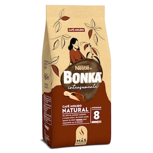 cafe molido natural 400 g