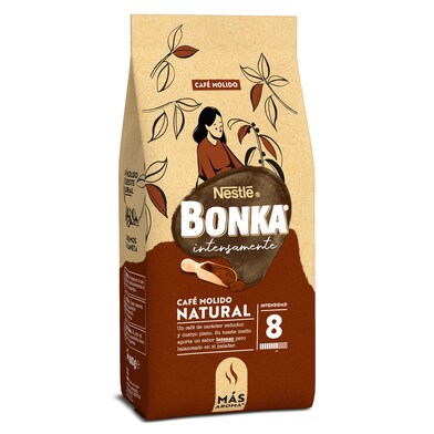 Café molido natural Nestlé paquete 400 g-0 Café molido natural Nestlé paquete 400 g-0