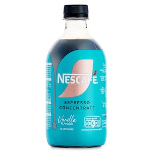 cafe espresso concentrado vainilla 500 ml