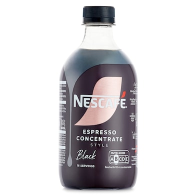 Café espresso concentrado black Nescafé 500 ml-0