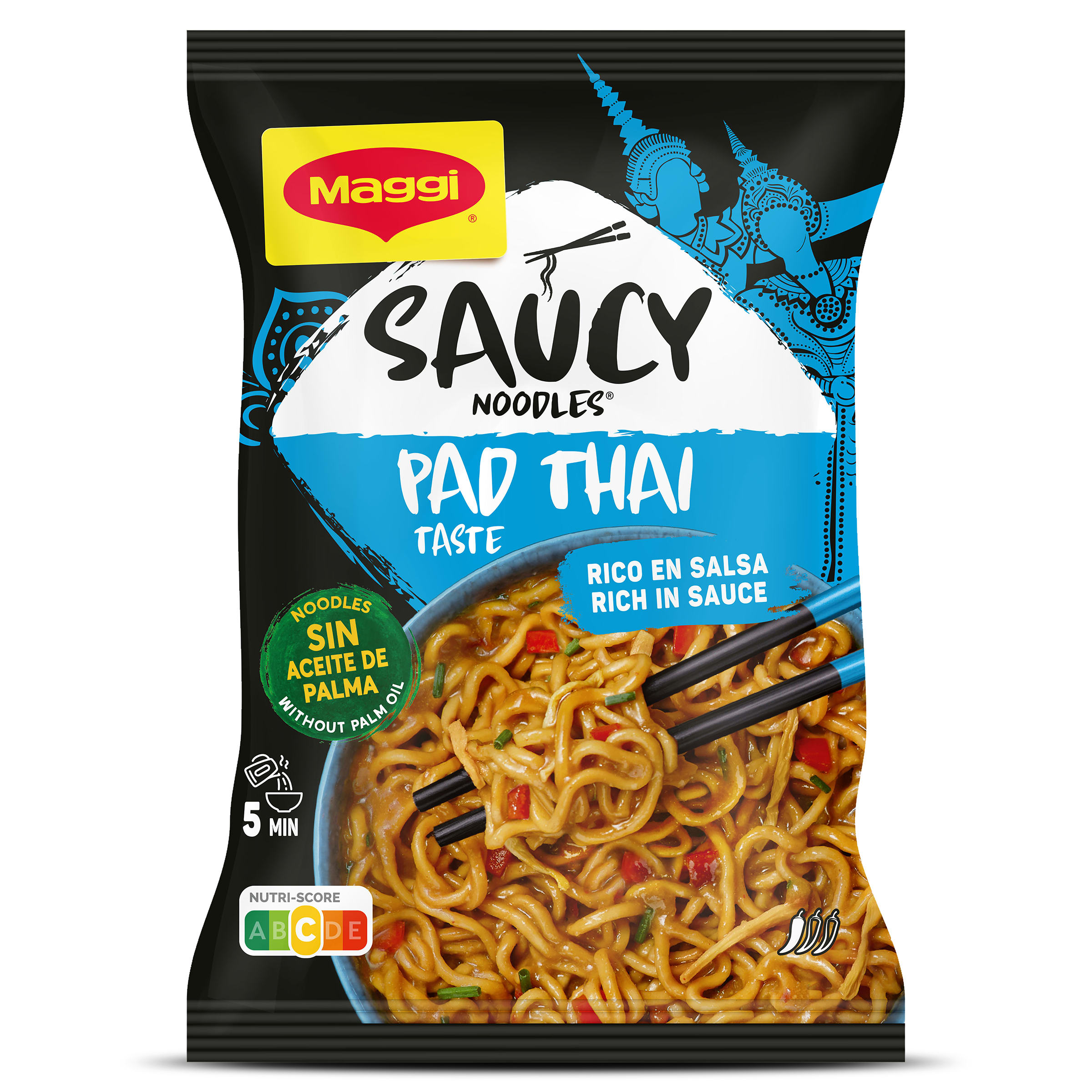 Noodles padthai Maggi 128 g