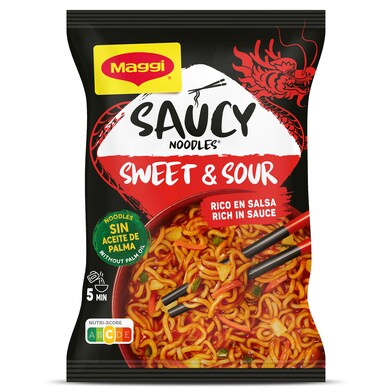 Noodles sweet and sour Maggi 128 g-0 Noodles sweet and sour Maggi 128 g-0