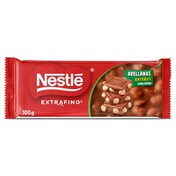 Chocolate con leche con avellanas enteras Nestlé Extrafino 100 g