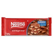 Chocolate con leche con almendras enteras Nestlé Extrafino 100 g