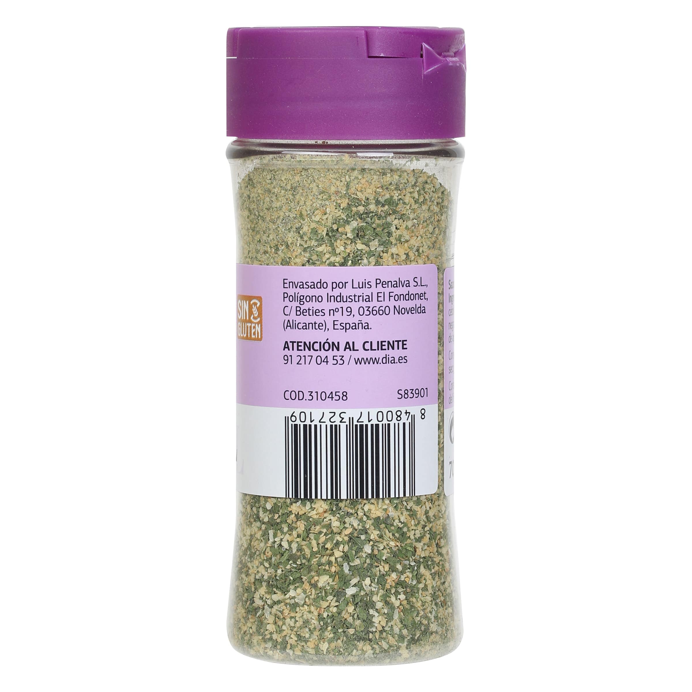 Ajo y perejil Dia Vegecampo 70 g
