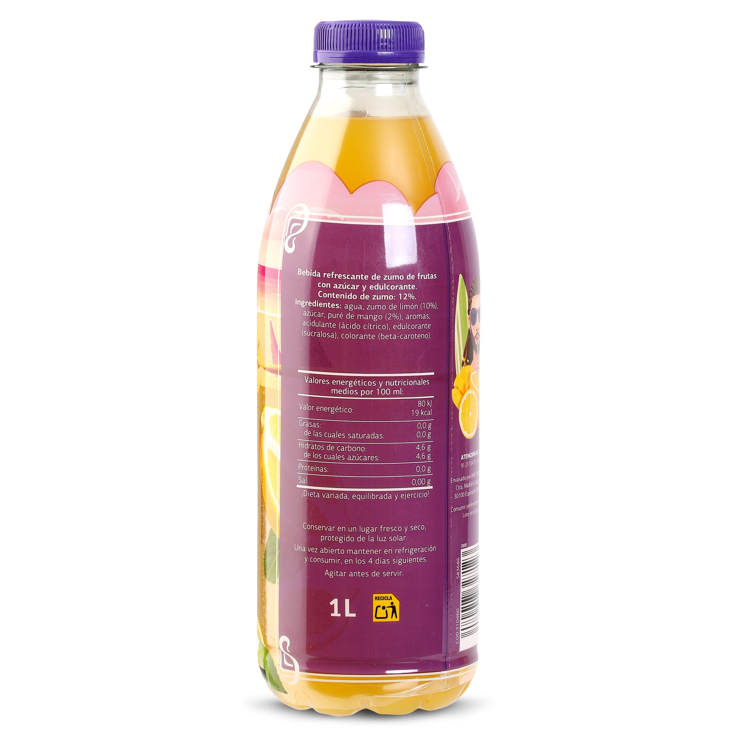 Limonada con mango Dia Saborfera 1 L
