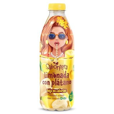 Limonada con plátano Dia Saborfera 1 L-0