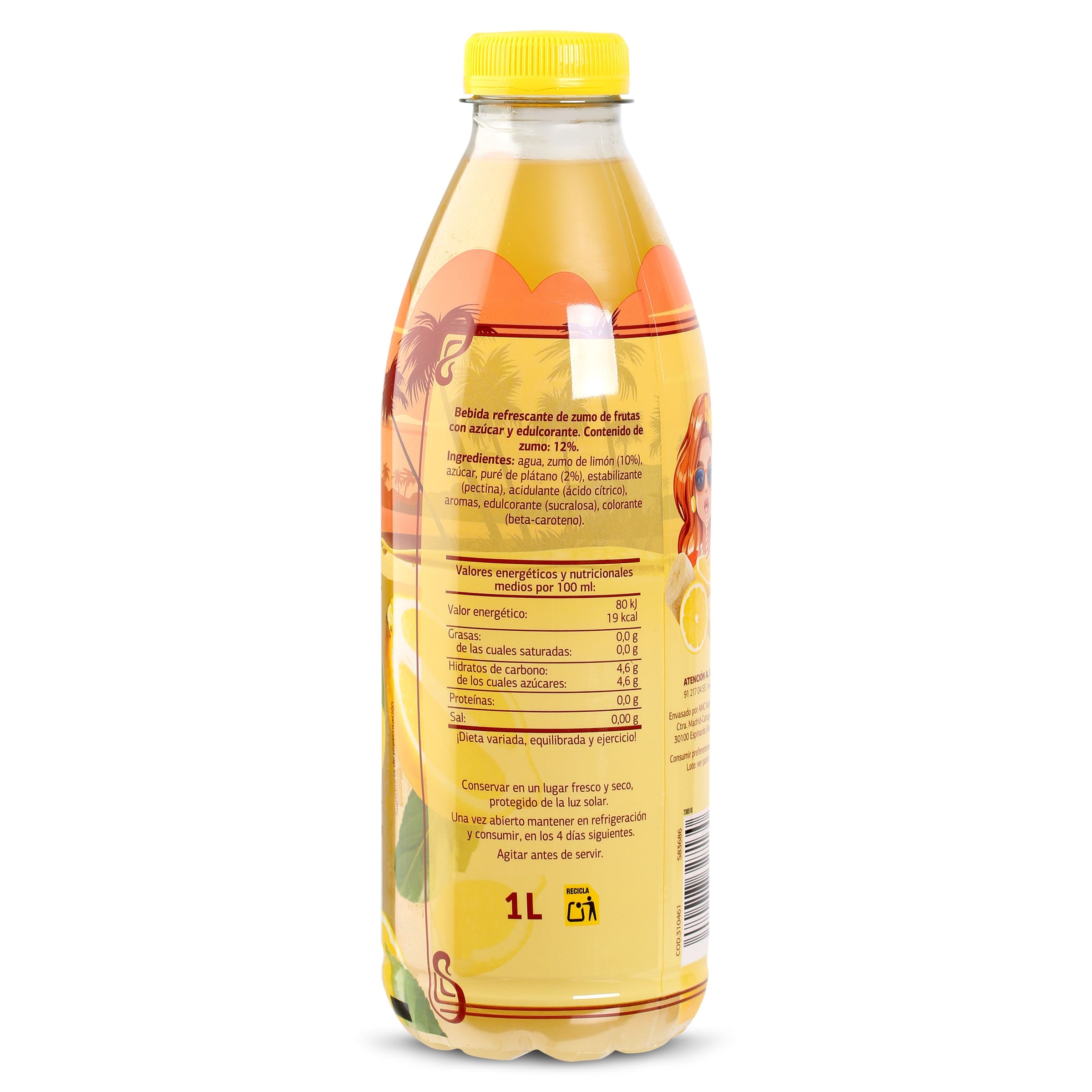 Limonada con plátano Dia Saborfera 1 L
