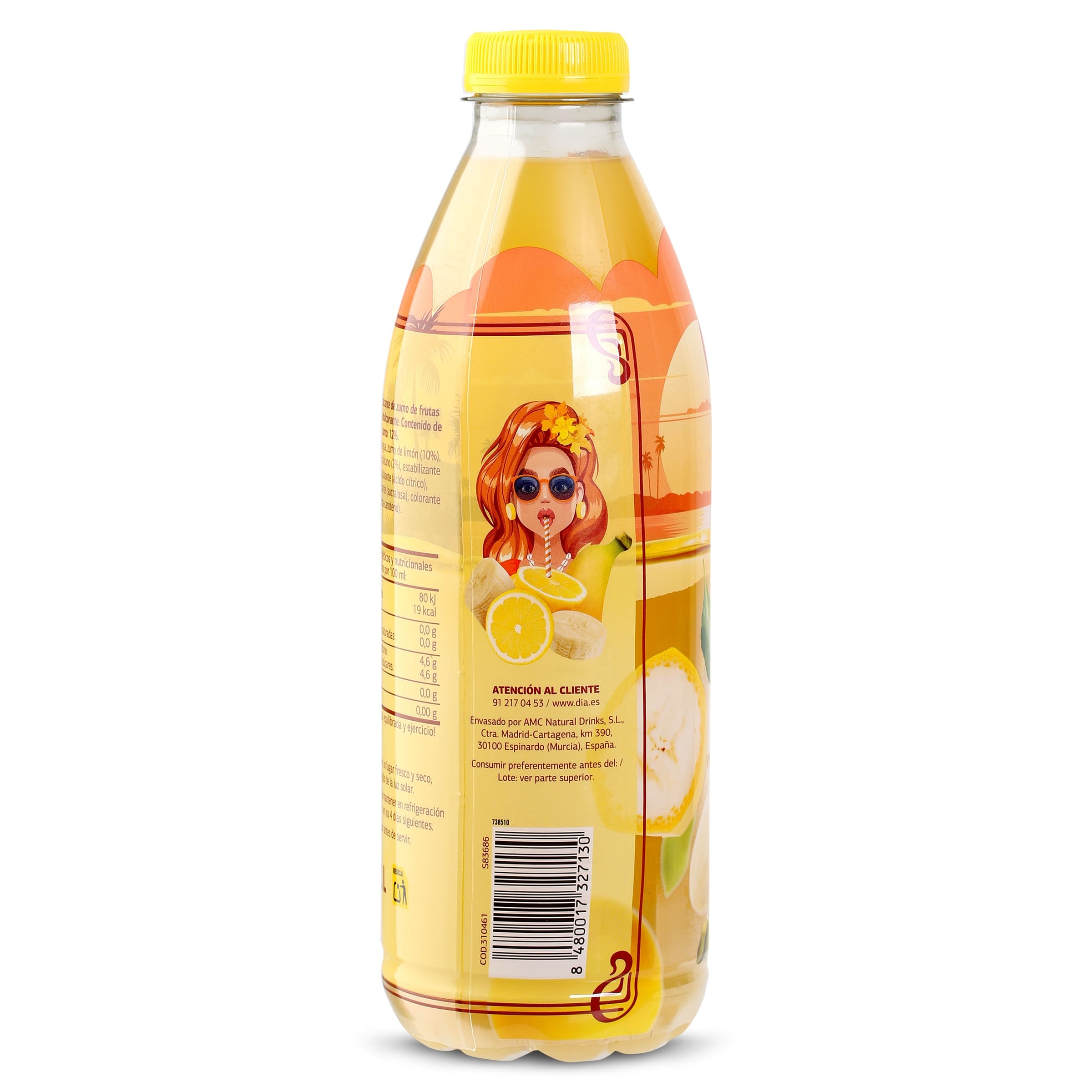 Limonada con plátano Dia Saborfera 1 L