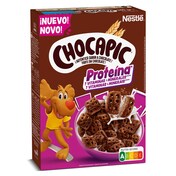 Cereales con chocolate alto en proteínas Nestlé Chocapic caja 340 g
