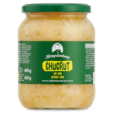 Chucrut Hengstenberg 650 g-0