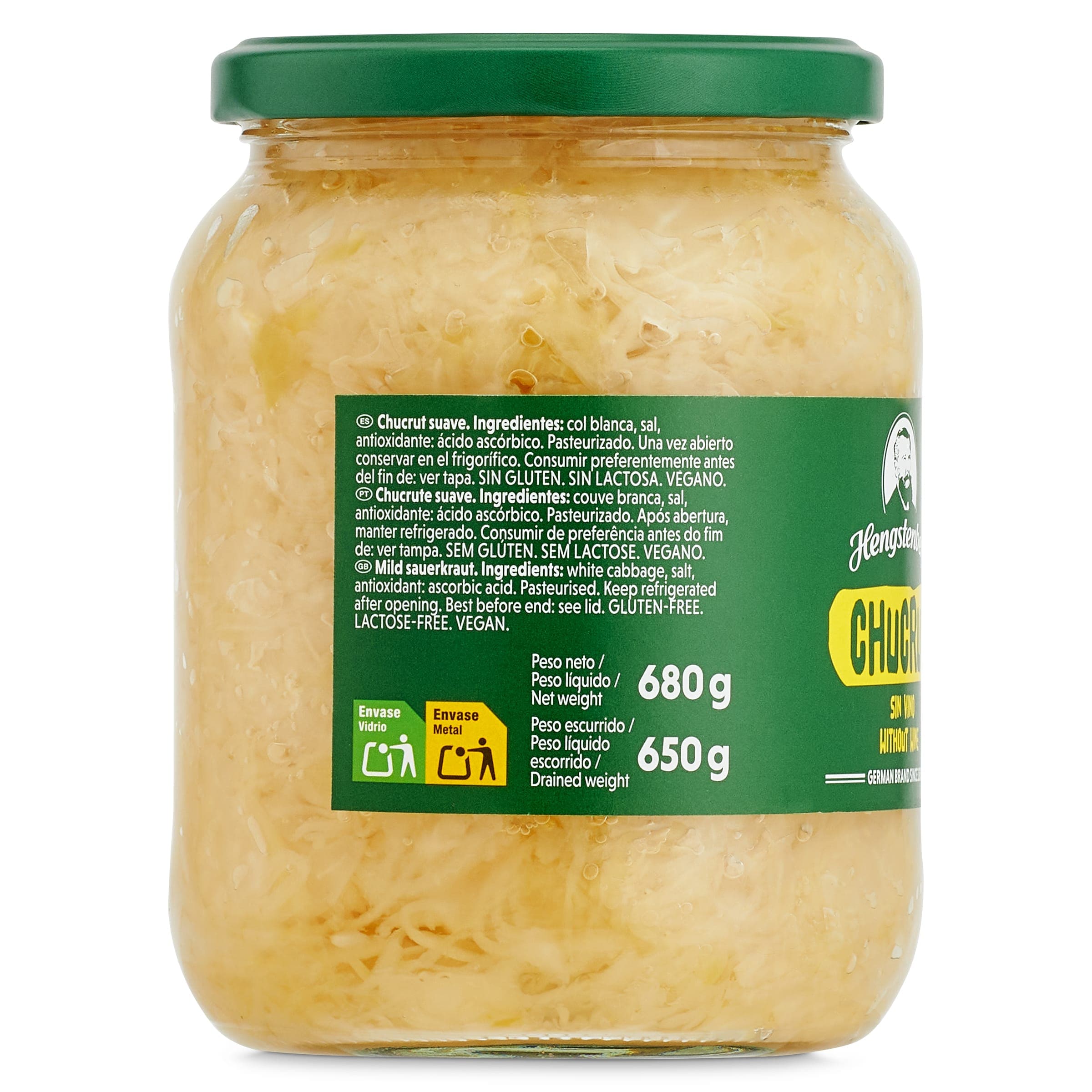 Chucrut Hengstenberg 650 g
