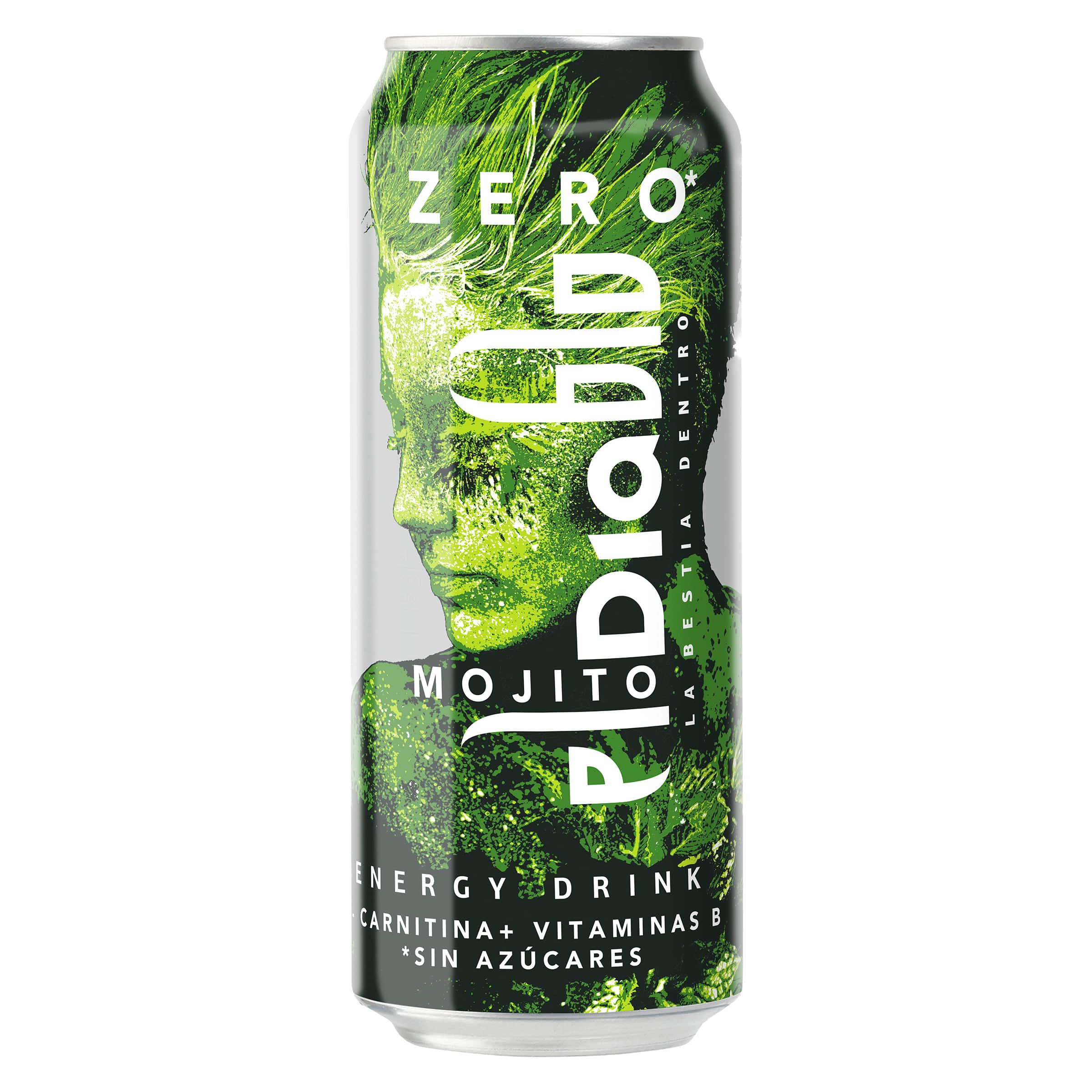 Bebida energética de mojito zero Dia El diablo 500 ml