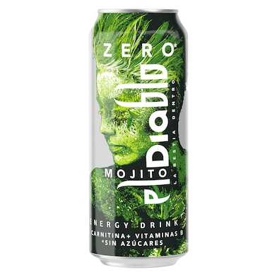 Bebida energética de mojito zero Dia El diablo 500 ml-0
