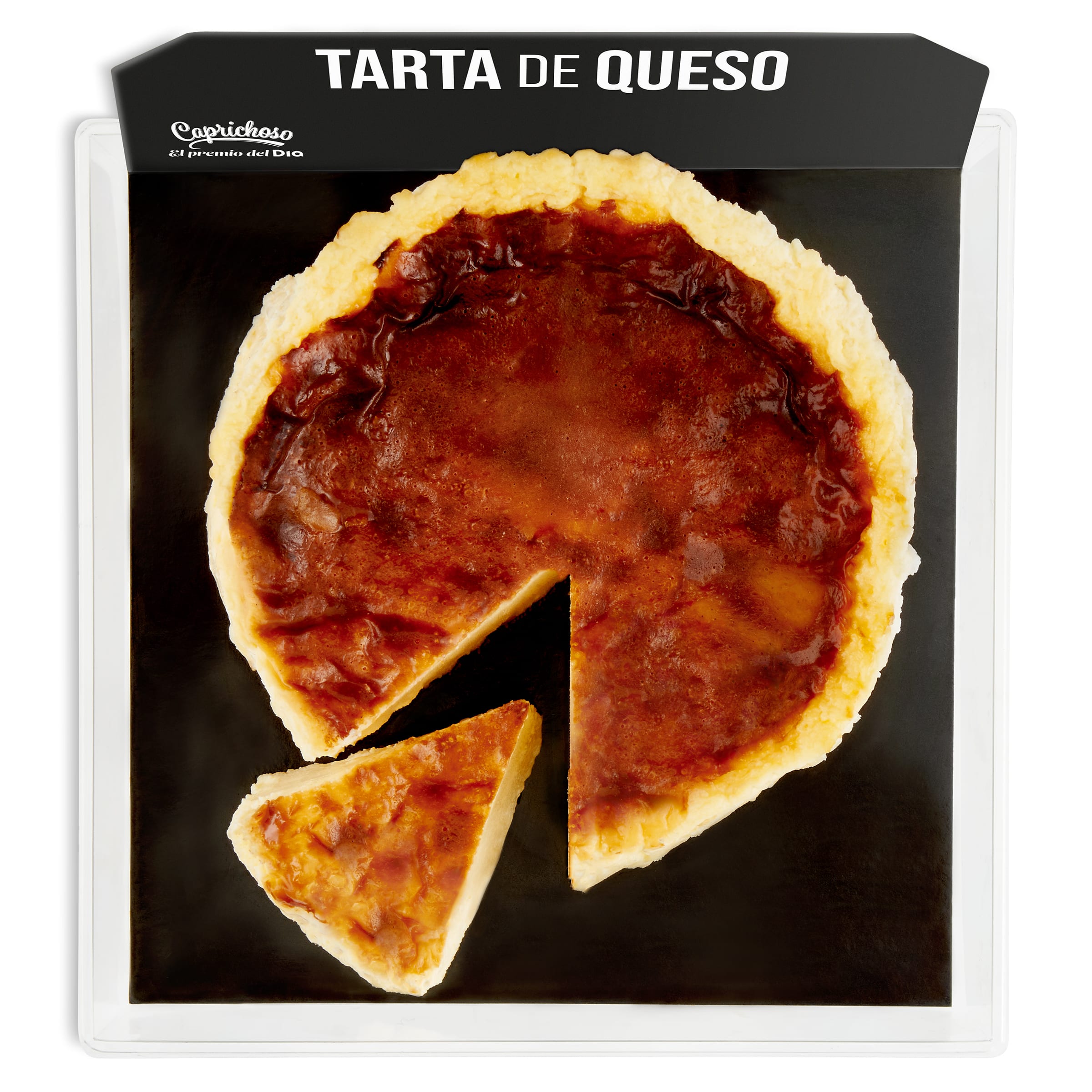 Tarta de queso congelada Dia Caprichoso 880 g