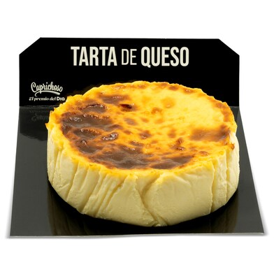 Tarta de queso congelada Dia Caprichoso 880 g-0 Tarta de queso congelada Dia Caprichoso 880 g-0