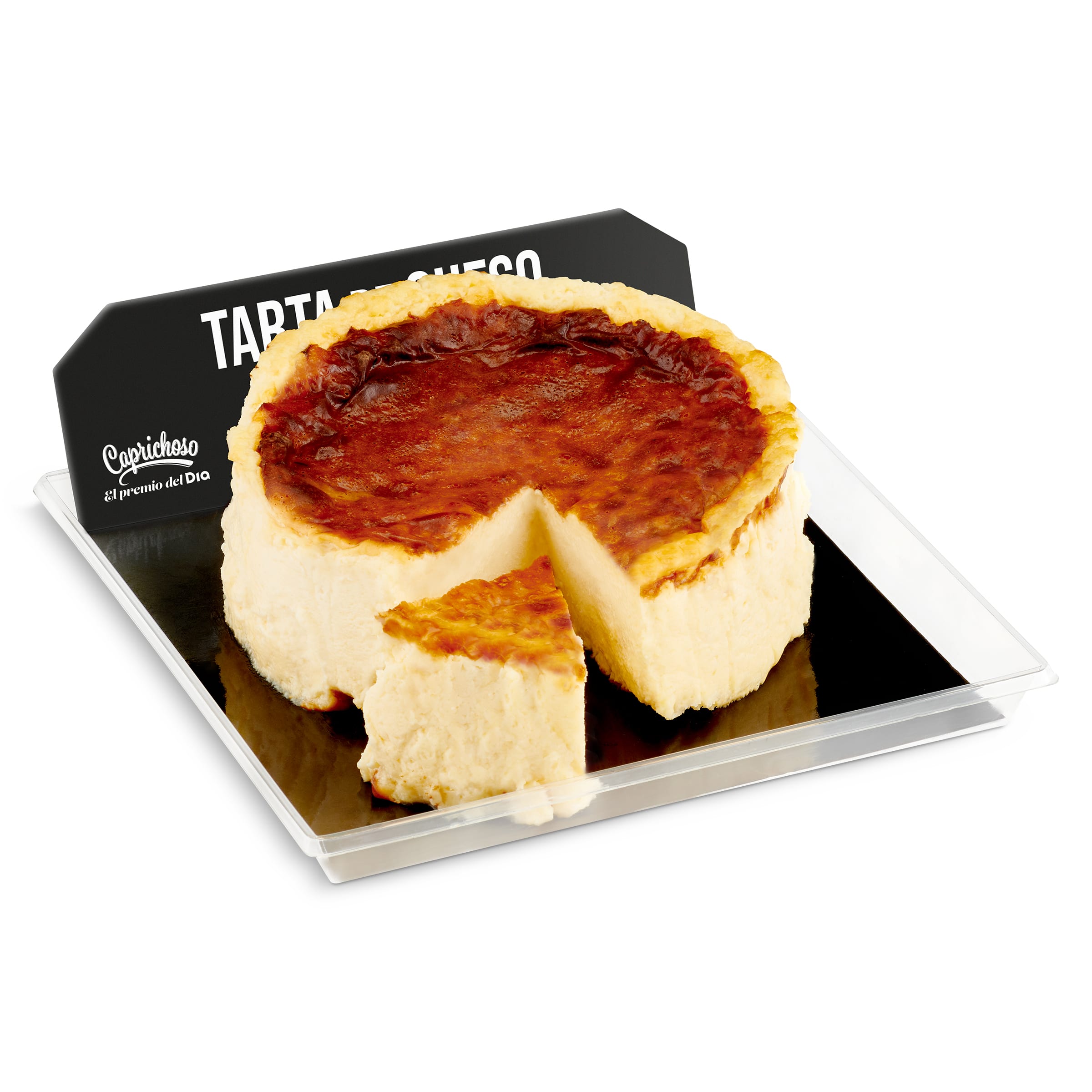 Tarta de queso congelada Dia Caprichoso 880 g