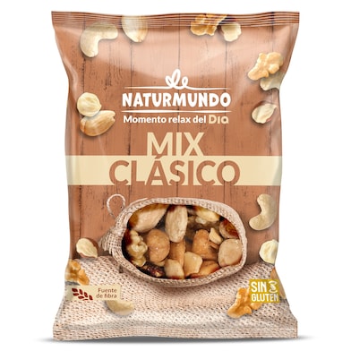 Mix de frutos secos clásico Dia Naturmundo 70 g-0