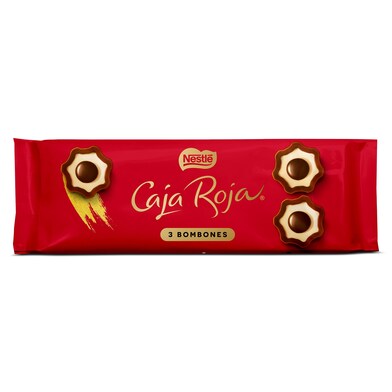 Bombones 3 sabores Nestlé Caja Roja bolsa 24 g-0