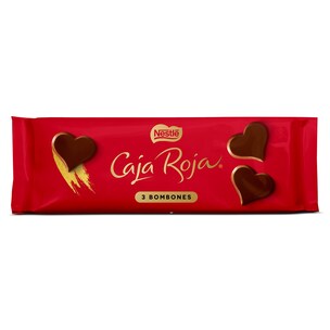 bombones de chocolate cuore caja roja 24 g