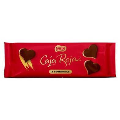 Bombones de chocolate cuore Nestlé Caja Roja bolsa 24 g-0