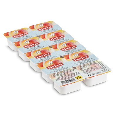 Mermelada de melocotón 0% azúcares añadidos Helios pack 10 x 25 g-0