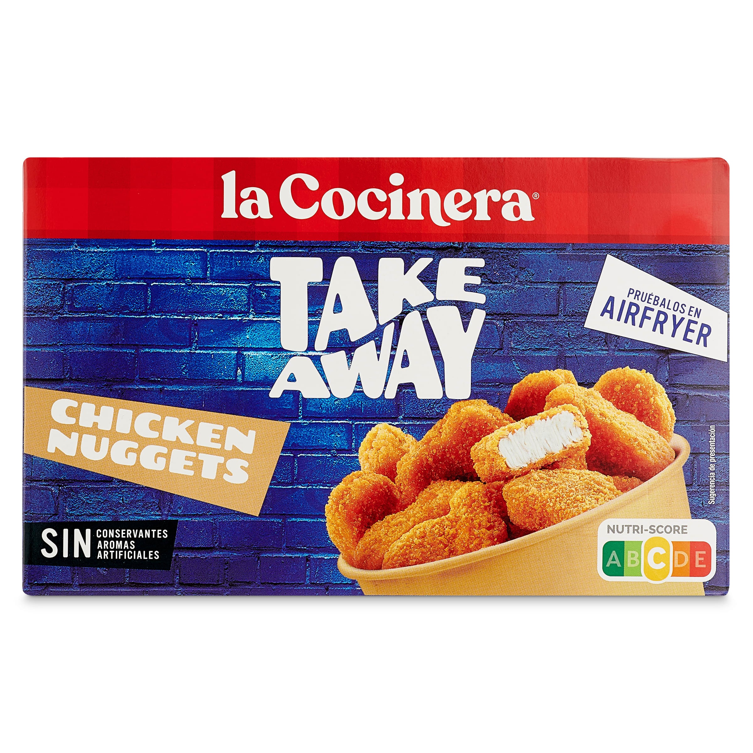 Nuggets de pollo La Cocinera 250 g