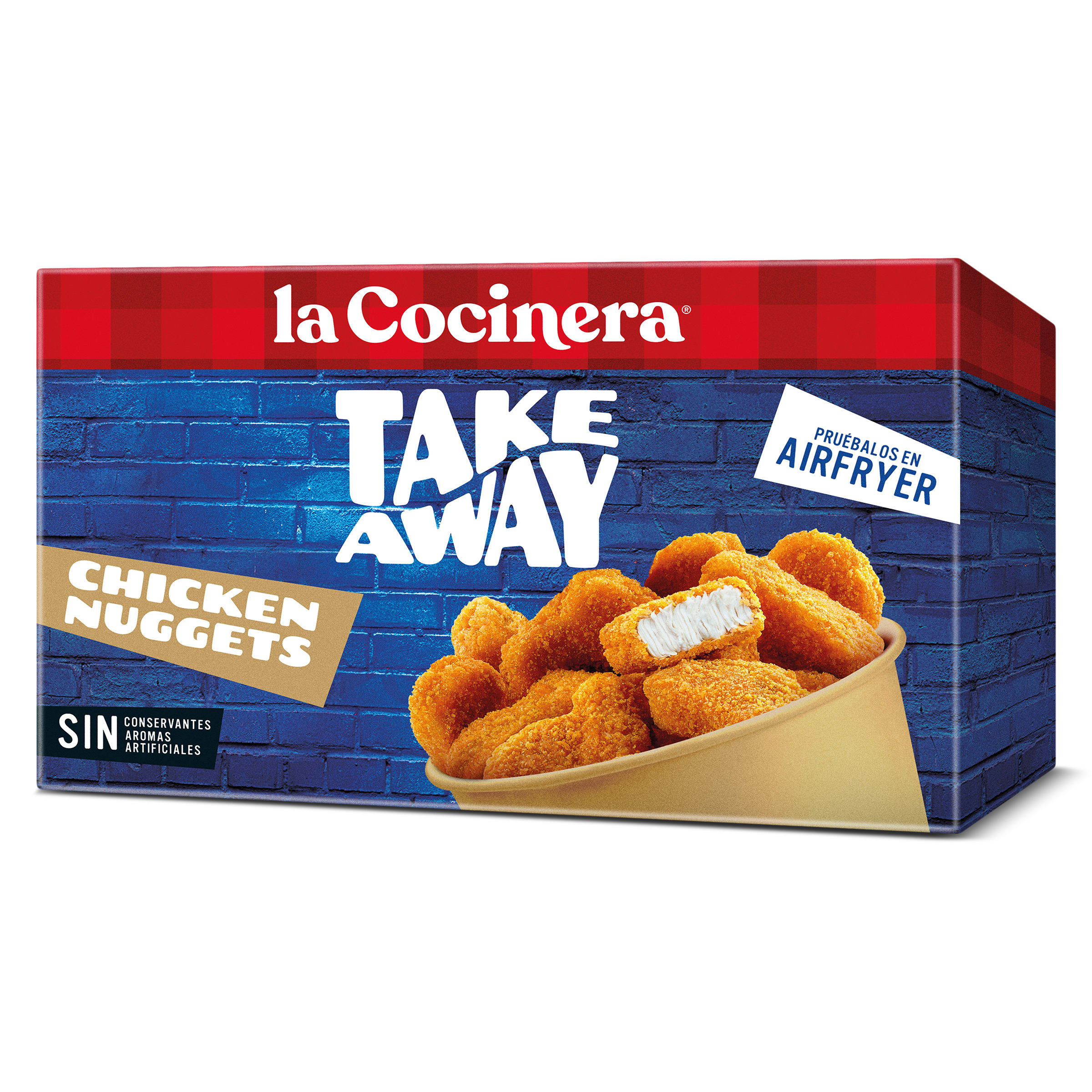 Imagen de Nuggets de pollo Findus caja 250 g