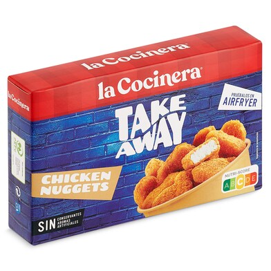 Nuggets de pollo La Cocinera caja 250 g-0 Nuggets de pollo La Cocinera caja 250 g-0