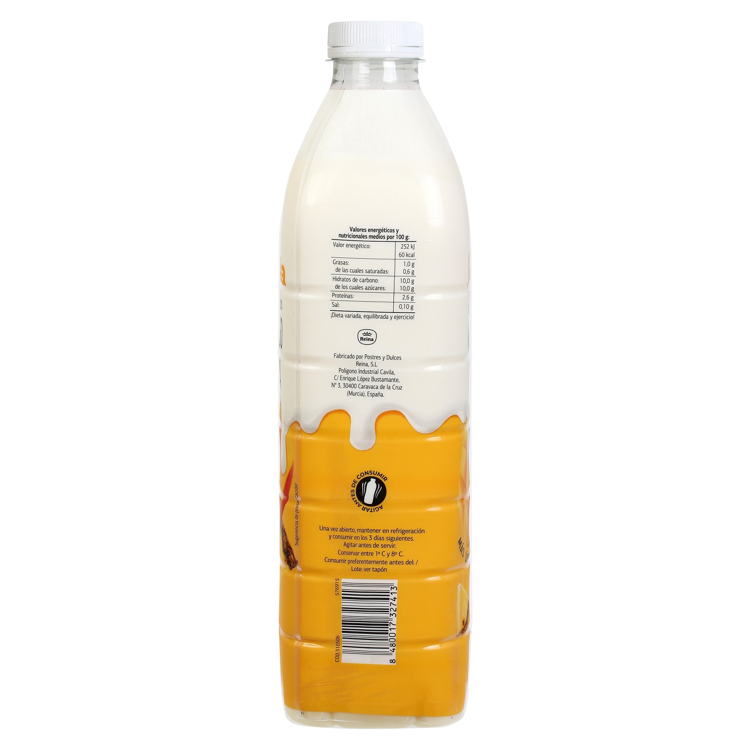 Yogur líquido mango y piña Dia Láctea 1.5 L