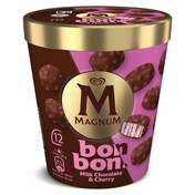 Tarrina Magnum bon bon cherry 12 unidades Magnum 168 g