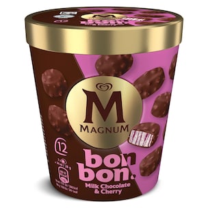 tarrina bon bon cherry 12 unidades 168 g