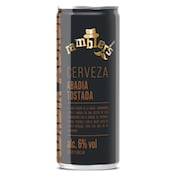 Cerveza Abadía rubia Dia Ramblers 33 cl