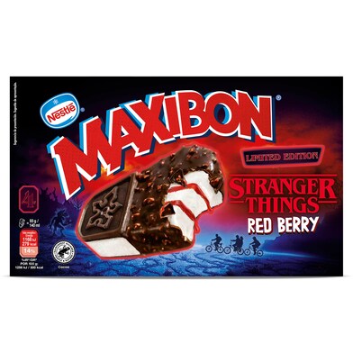 Maxibon red berry Nestlé 4 x 93 g-0
