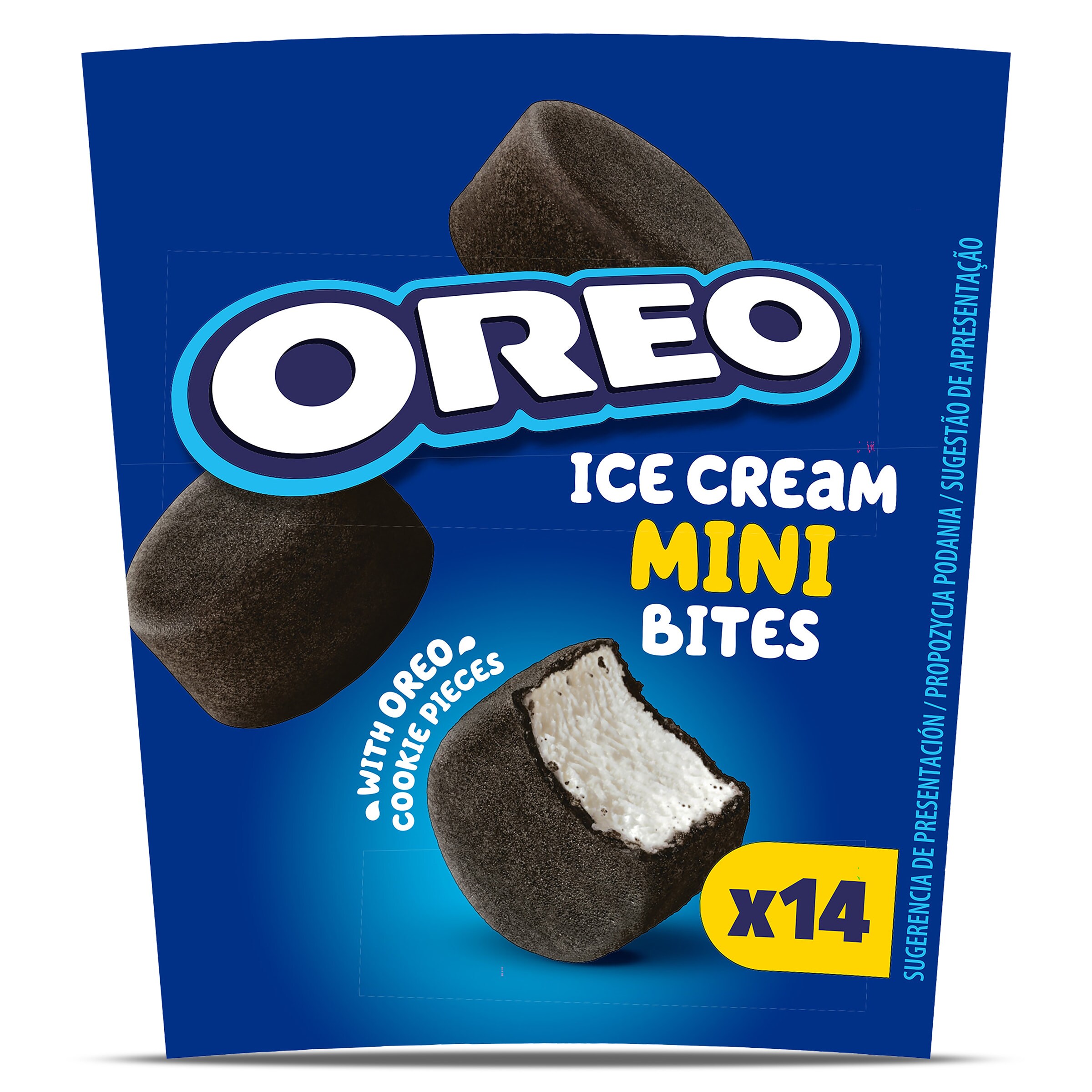 Tarrina helado mini bites Oreo 88 g